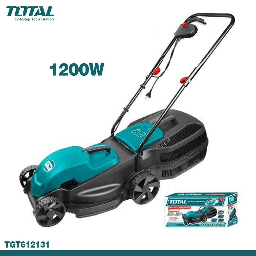 TOTAL Electric Lawn Mower (1200-1600W)