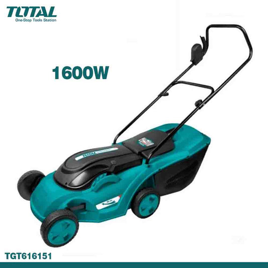 TOTAL Heavy-Duty Electric Lawn Mower (Induction Motor)