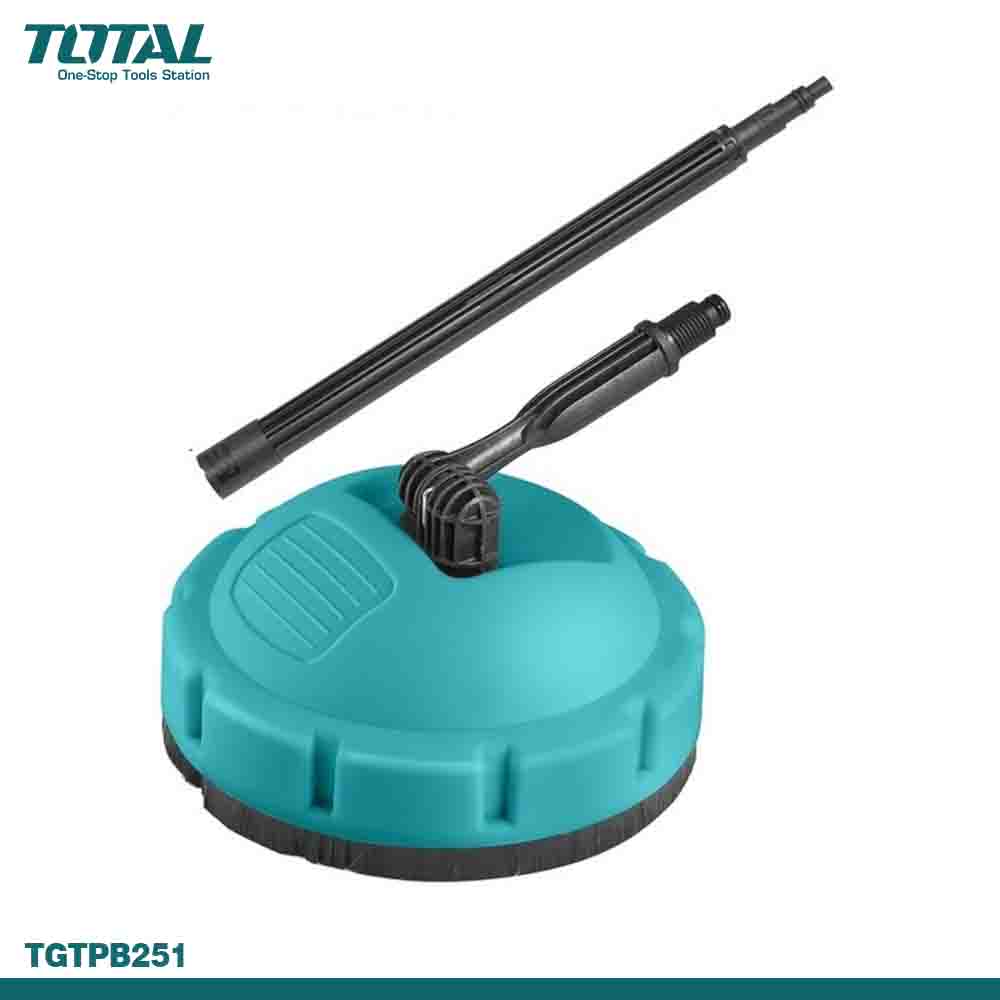 TOTAL High-Pressure Patio Brush