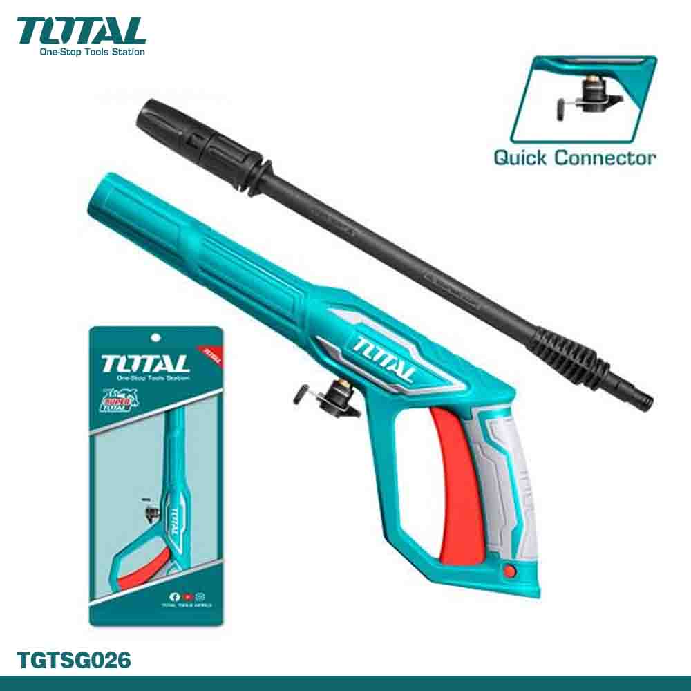 TOTAL Pressure Washer Spray Gun