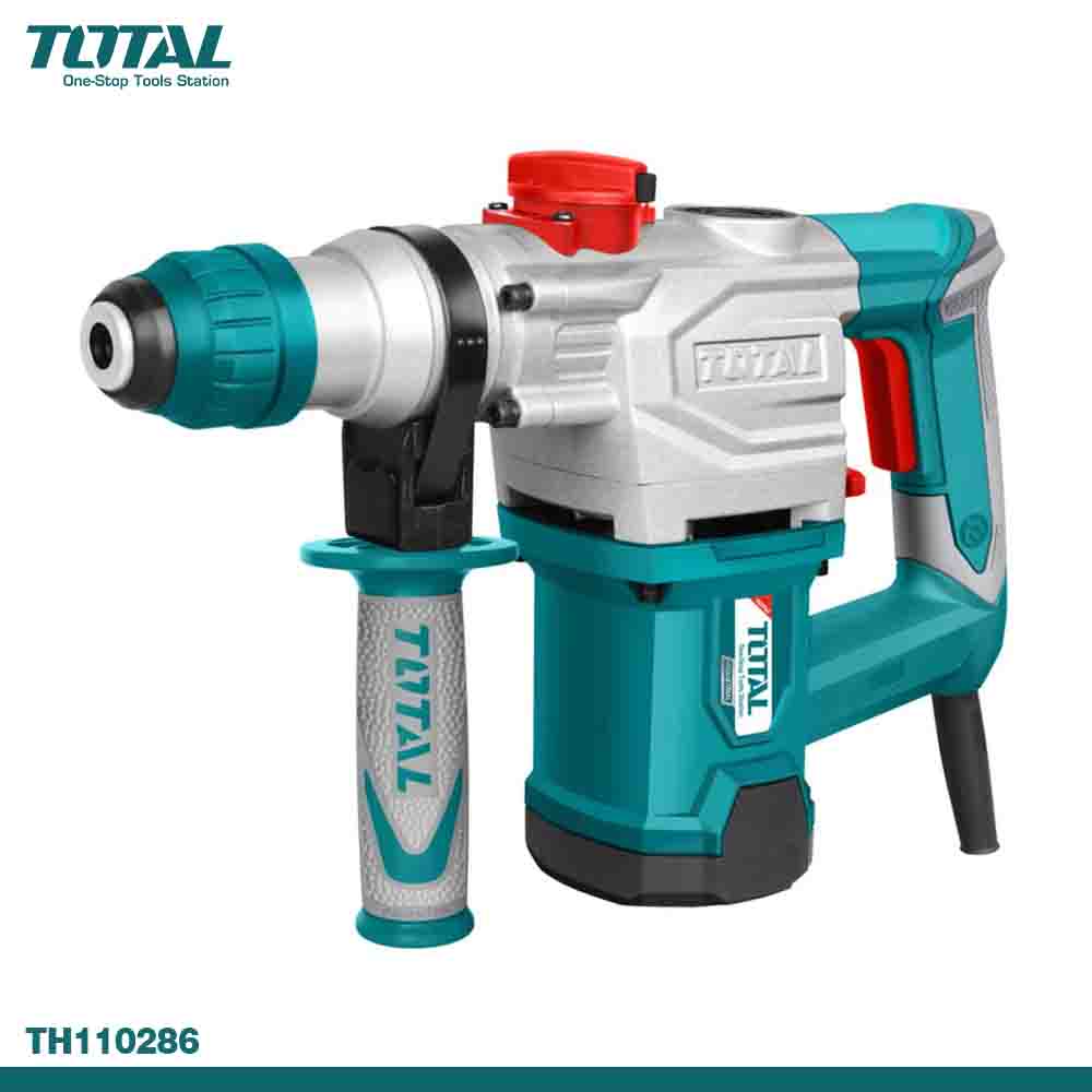 TOTAL Rotary Hammer SDS Plus (1000-1500W)