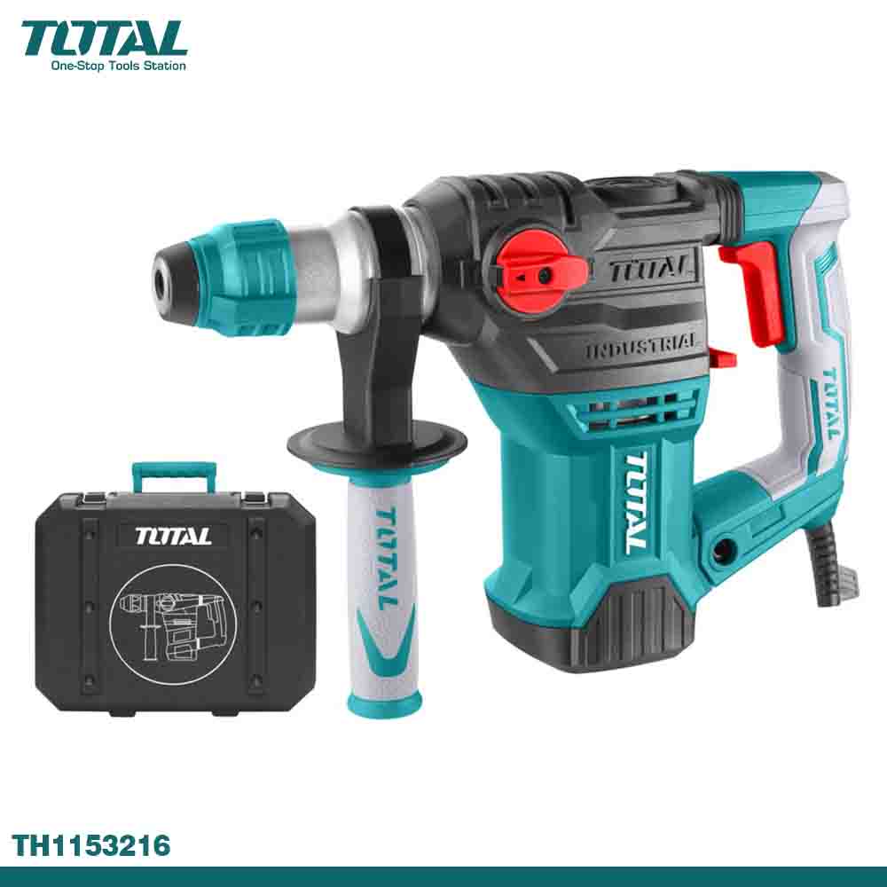 TOTAL Rotary Hammer SDS Plus (1000-1500W)