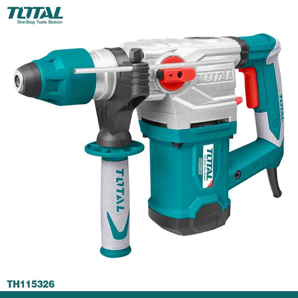 TOTAL Rotary Hammer SDS Plus (1000-1500W)