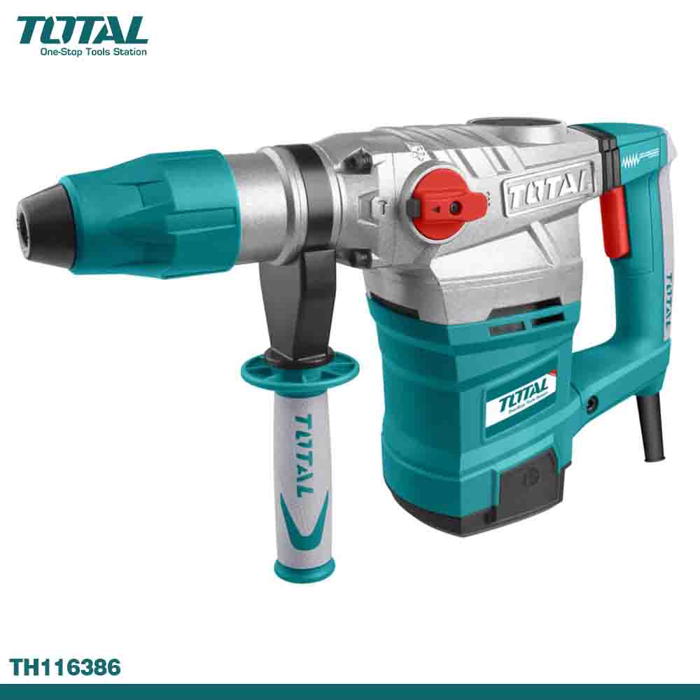 TOTAL SDS Max Rotary Hammer 1600W