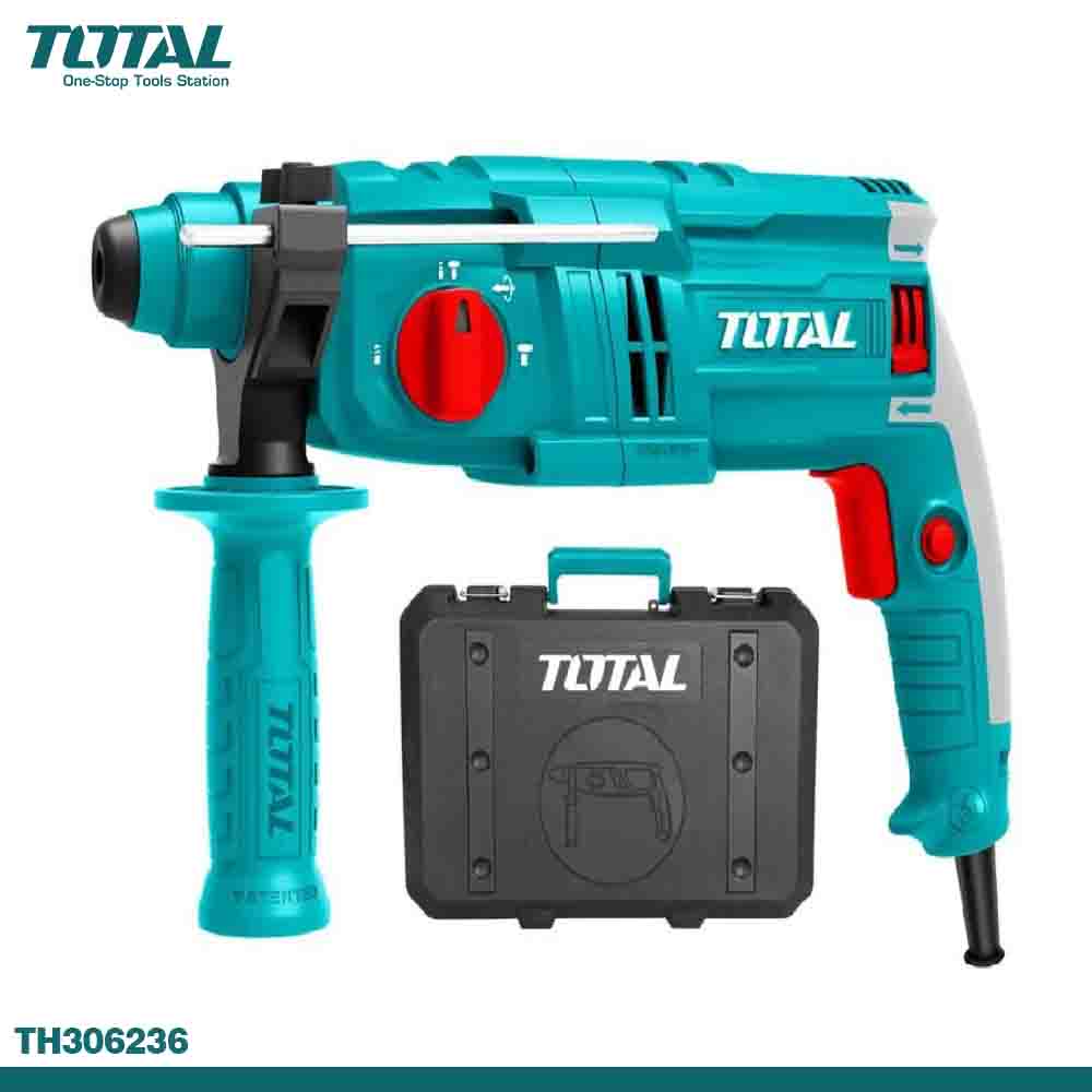 TOTAL Rotary Hammer SDS Plus (650-800W)