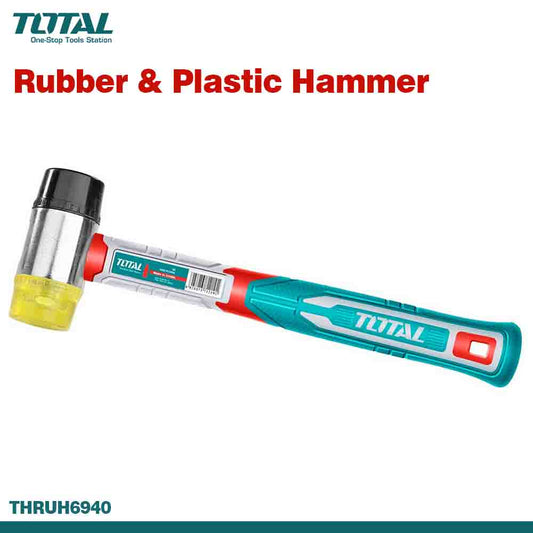 Total Rubber & Plastic Hammer