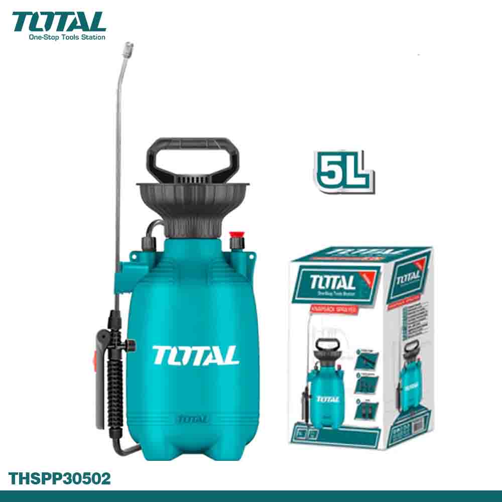 TOTAL Pressure Sprayer 5L