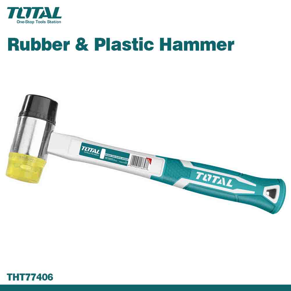 Total Rubber & Plastic Hammer