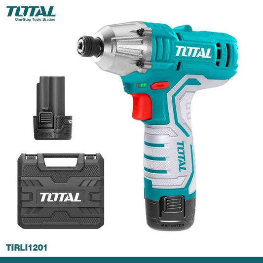 TOTAL Cordless Impact Drill 12V