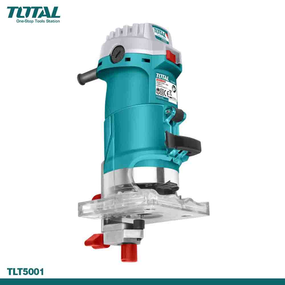 TOTAL Electric Trimmer Router 500W