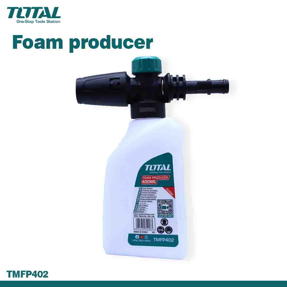 TOTAL Foam Producer Bottle 400ml