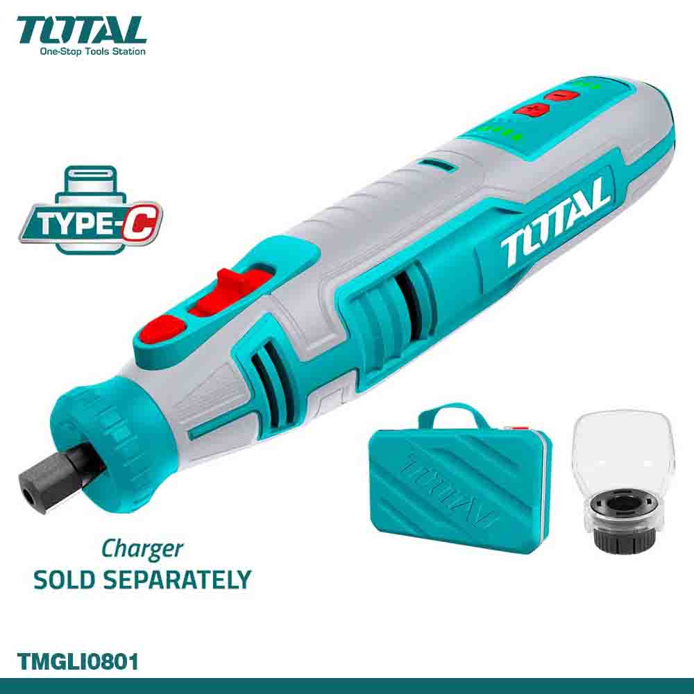 Total Cordless Mini Grinder 8V