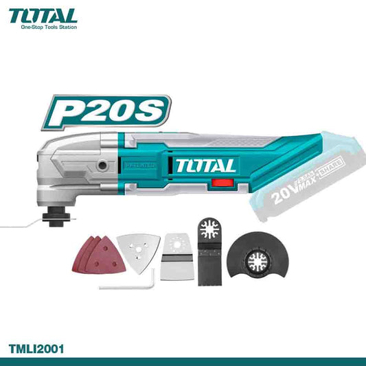 Total 20V Cordless Multi-Tool (Solo)