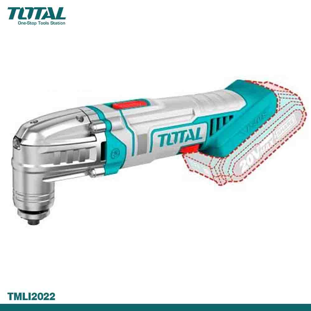 Total 20V Cordless Multi-Tool (Solo)