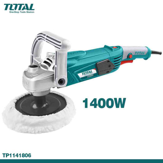 TOTAL Angle Polisher 180MM (1400W)