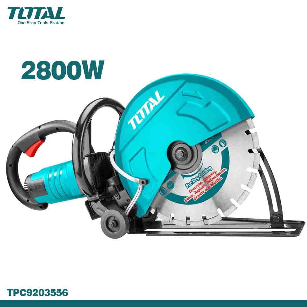 TOTAL Heavy-Duty Power Cutter 2800W