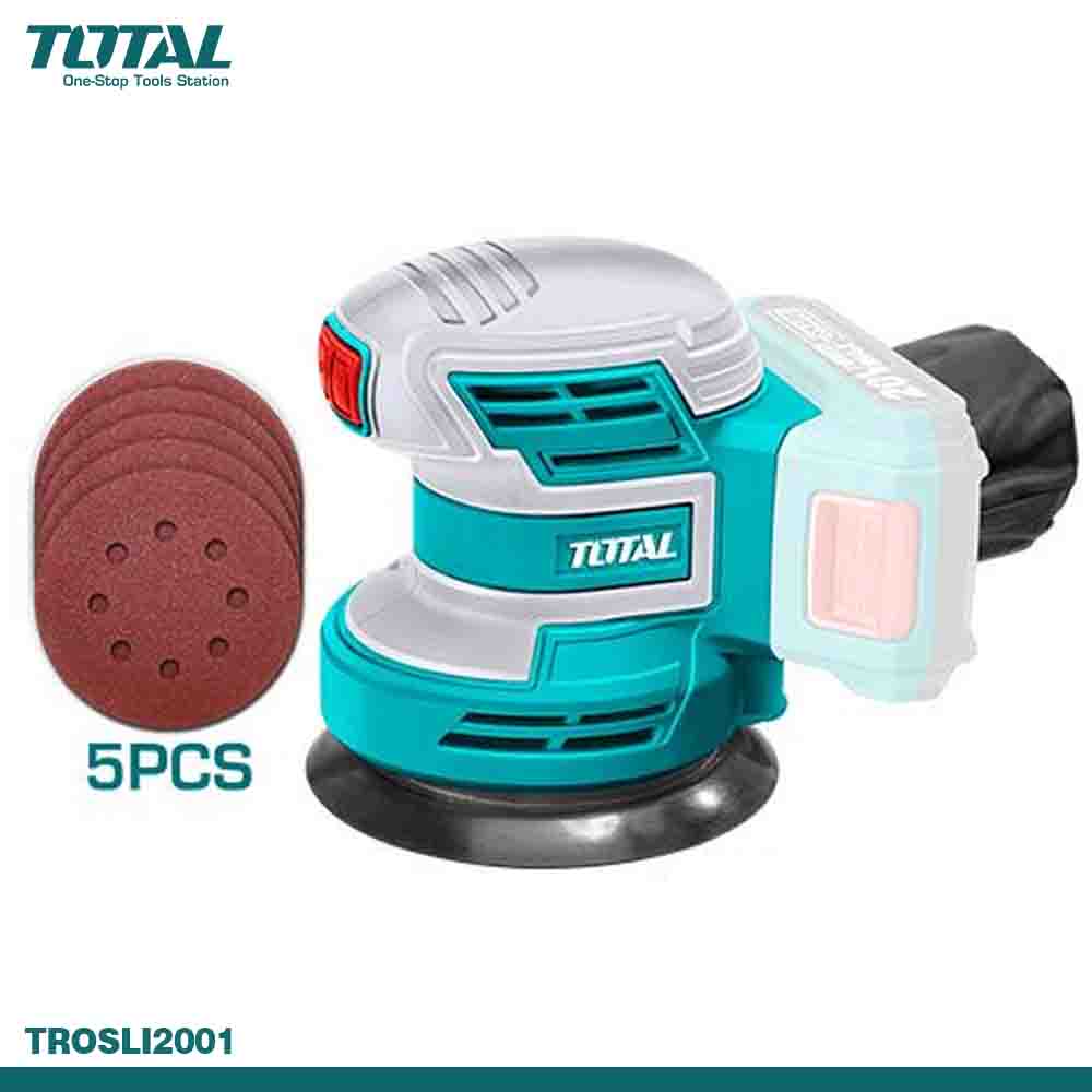 TOTAL Cordless Random Orbit Sander 20V (Solo)