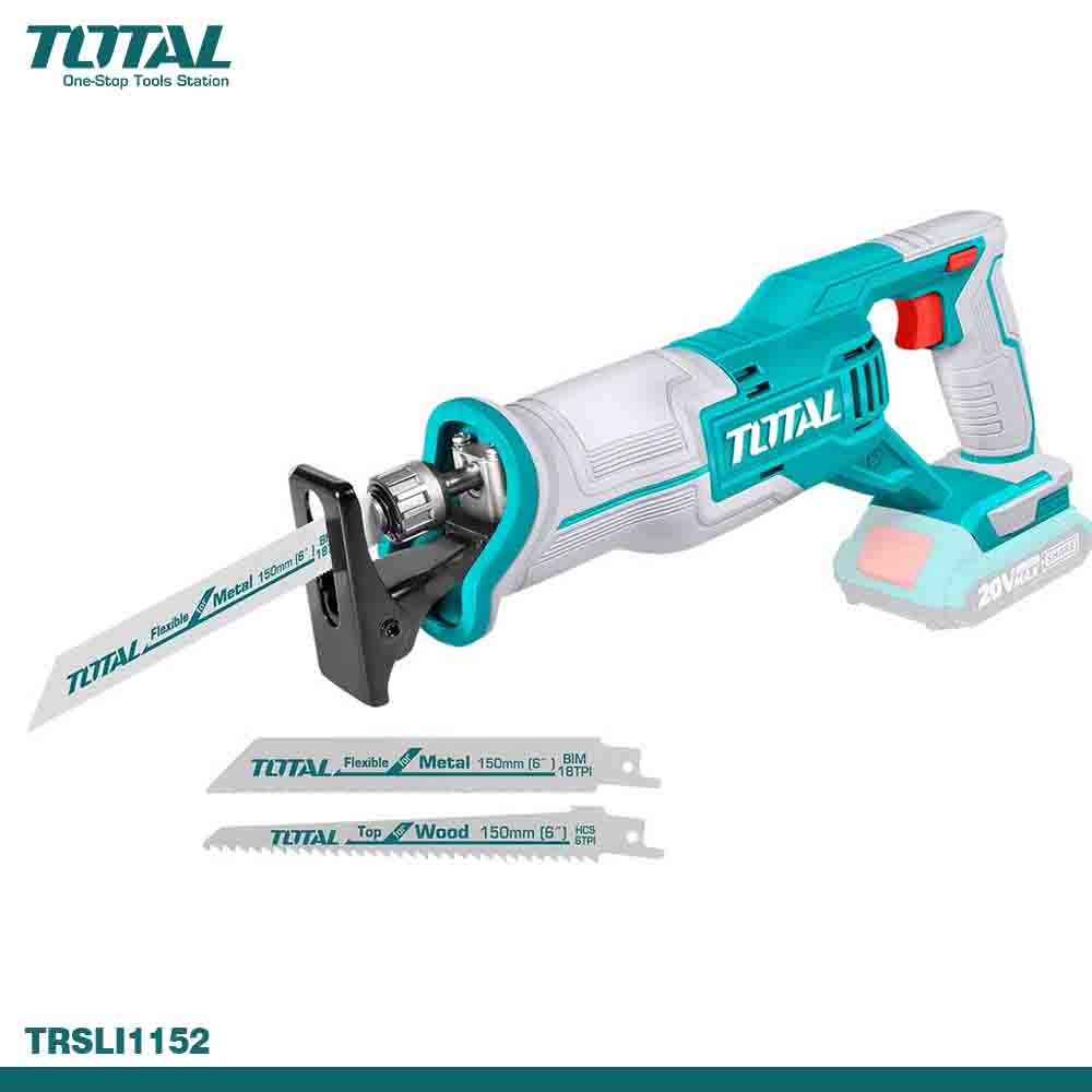 TOTAL Cordless Reciprocating Saw 20V (Solo)