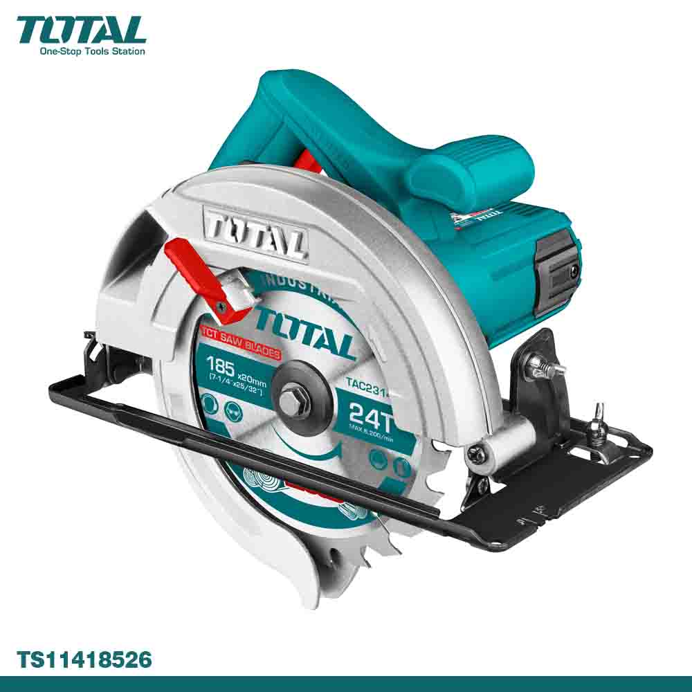 TOTAL Circular Saw (1400-2200W)