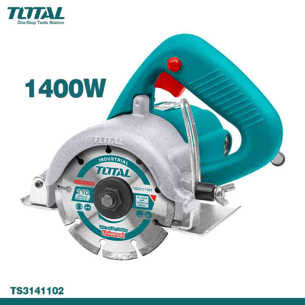 TOTAL Marble Cutter 1400W