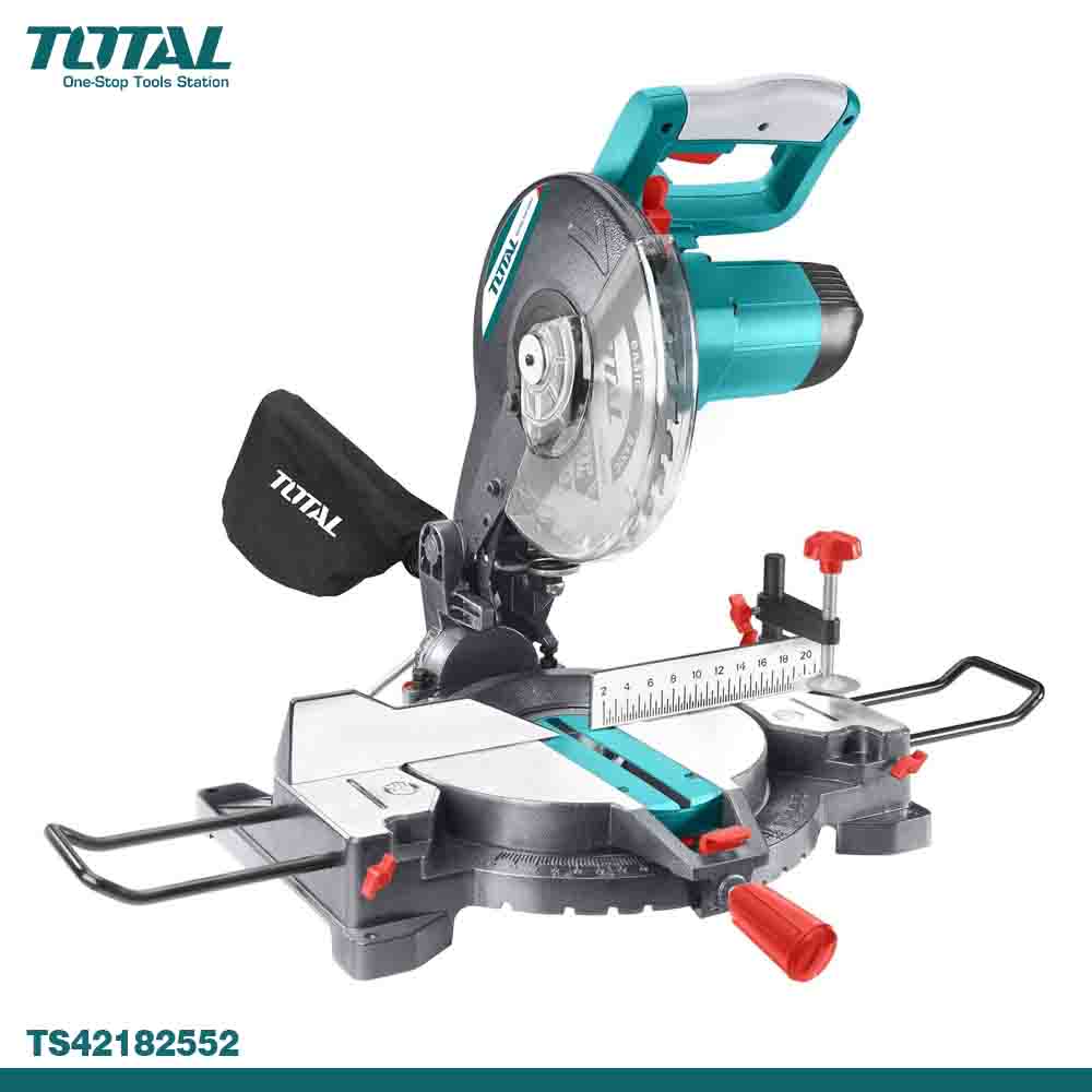 TOTAL Electric Mitre Saw 1800W