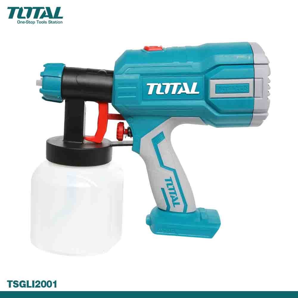 TOTAL Cordless Spray Gun 20V (Solo)