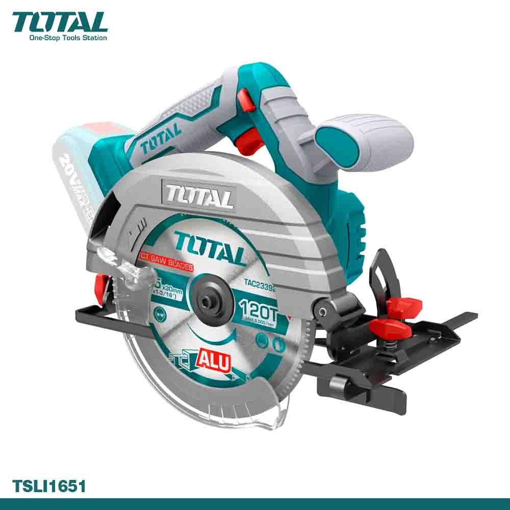 Total 20V Cordless Circular Saw (Solo)