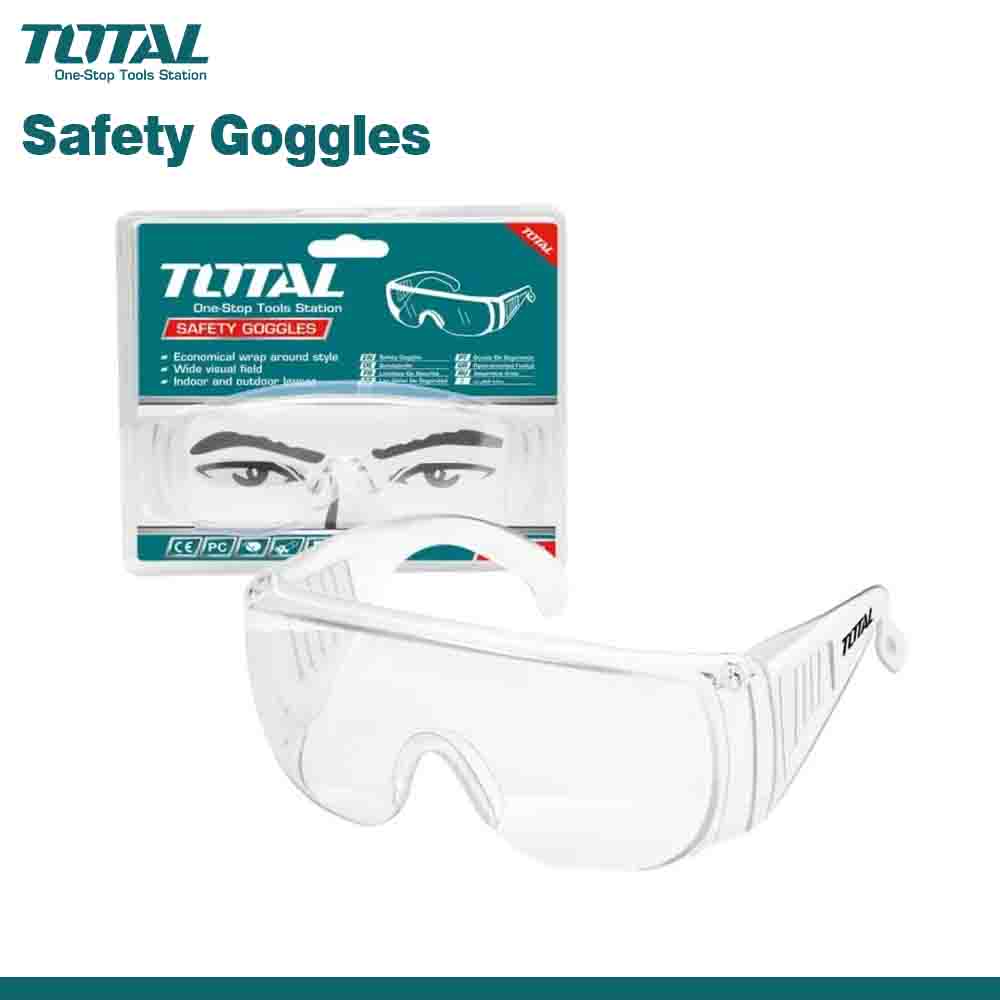 TOTAL Safety Goggles TSP304