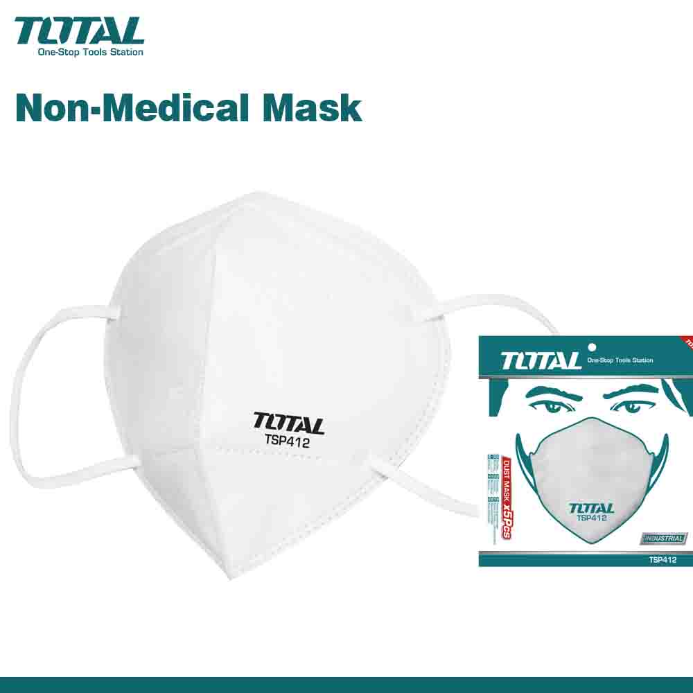 TOTAL Non-Medical Face Mask