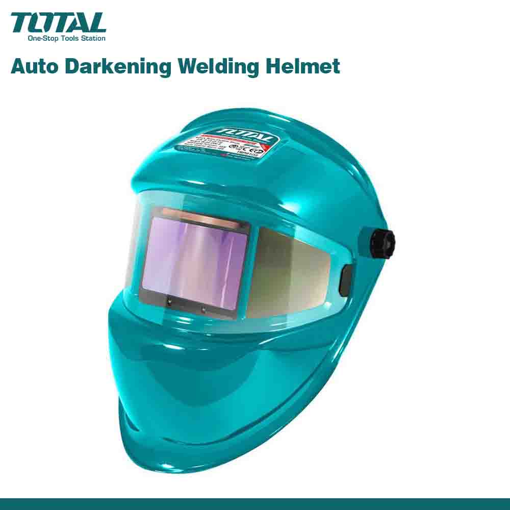 Total Auto Darkening Welding Helmet