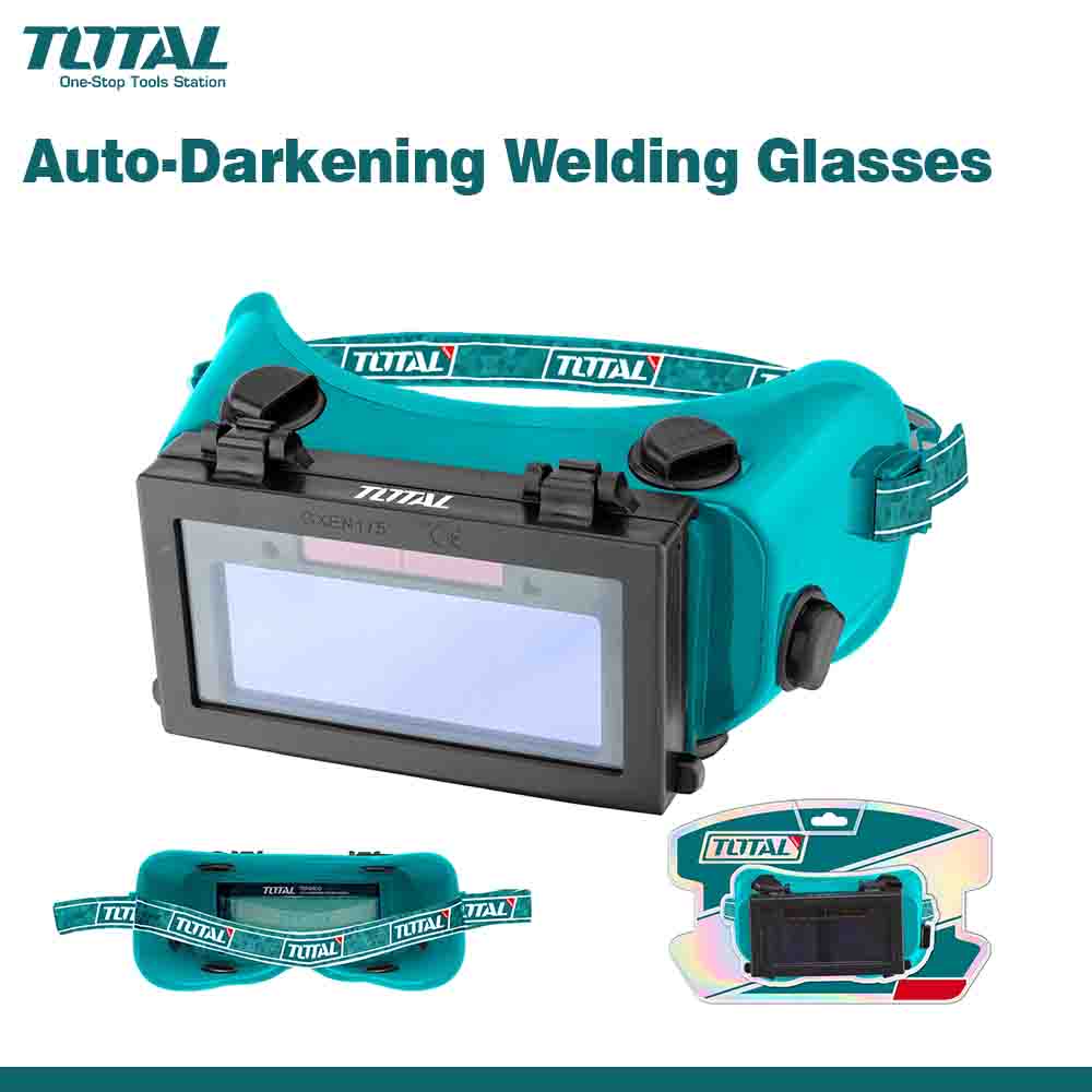 Total Auto-Darkening Welding Goggles