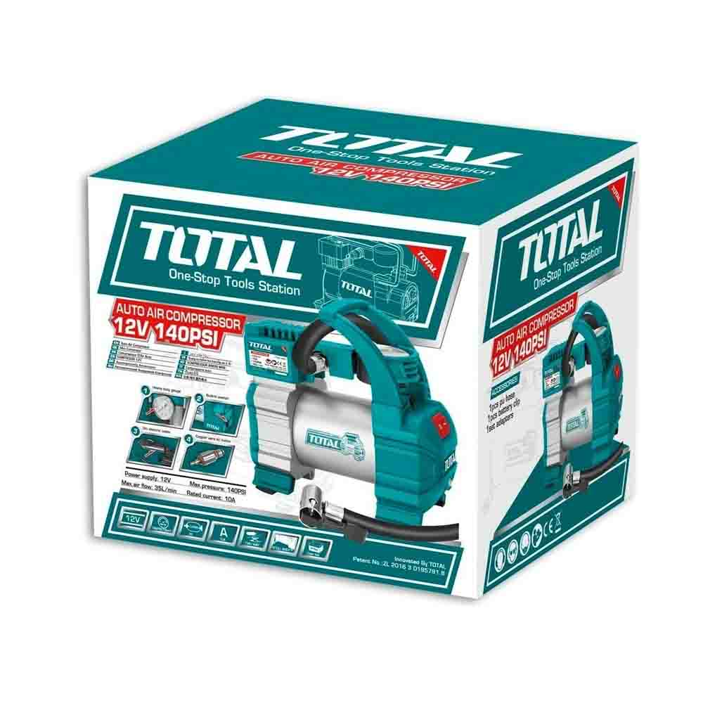 TOTAL Auto Air Compressor (10 BAR)