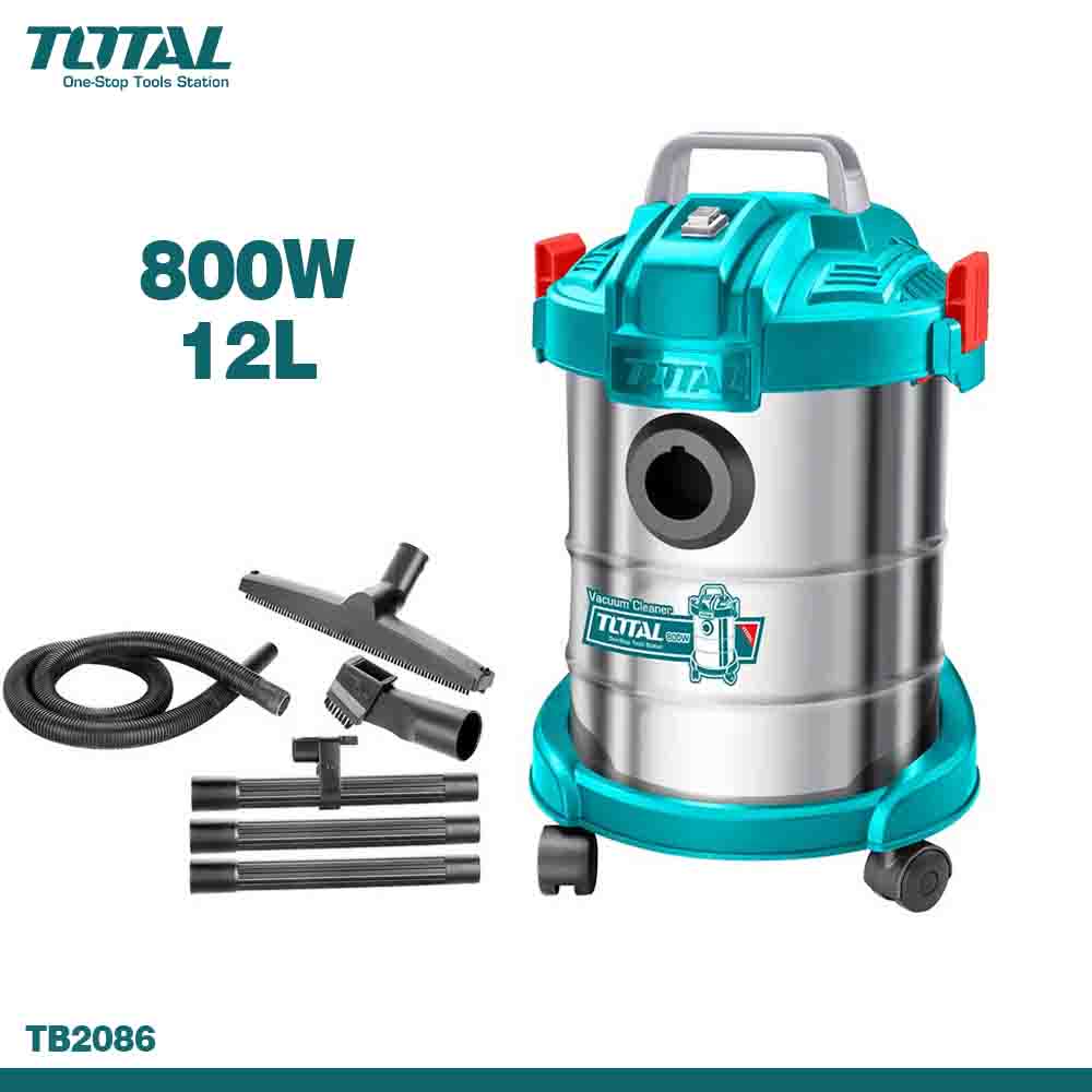 TOTAL Electric Vacuum Cleaner 12L