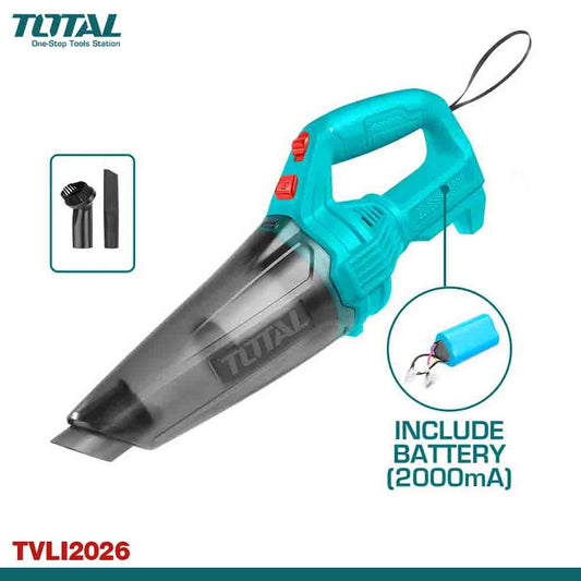 TOTAL 12V Cordless Vacuum Cleaner Type-C Charger