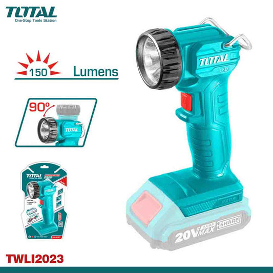 TOTAL 20V Cordless Work Lamp (Solo)