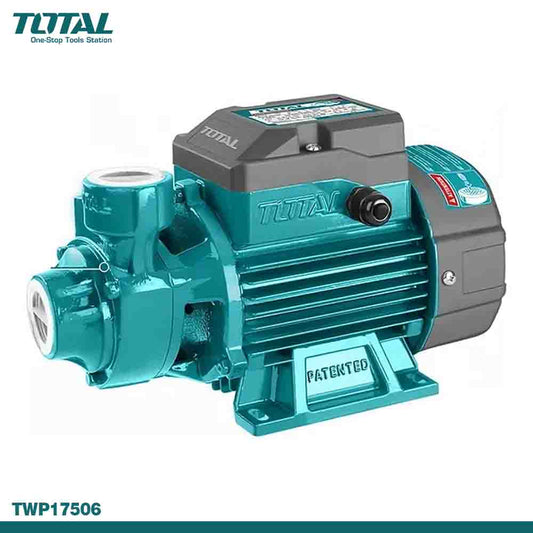 TOTAL Heavy-Duty Peripheral Water Pump (750W)