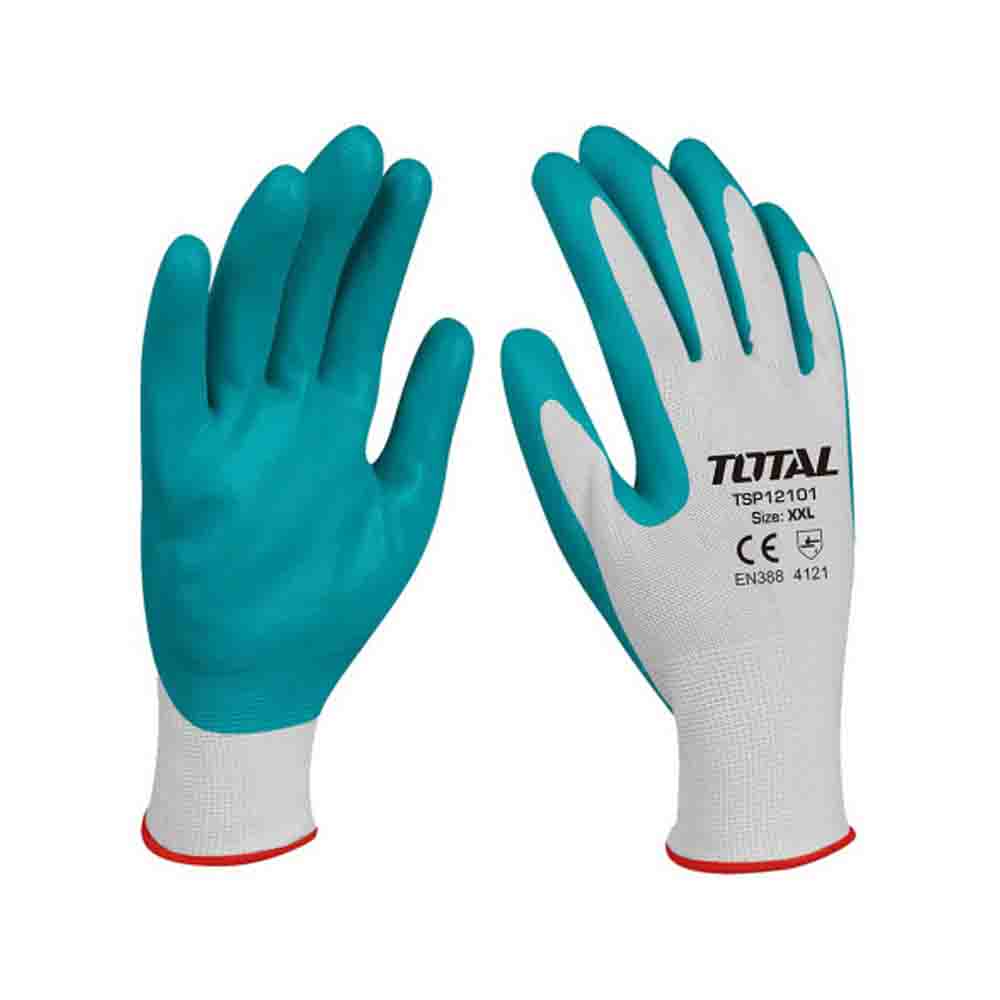 Total Nitrile Gloves (Size: XL)