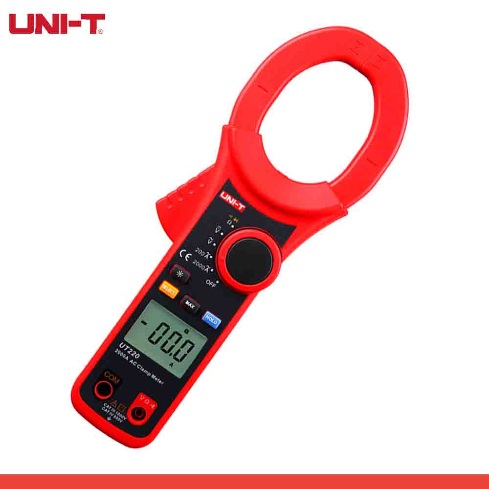 UNI-T Digital Clamp Meters (2000A)