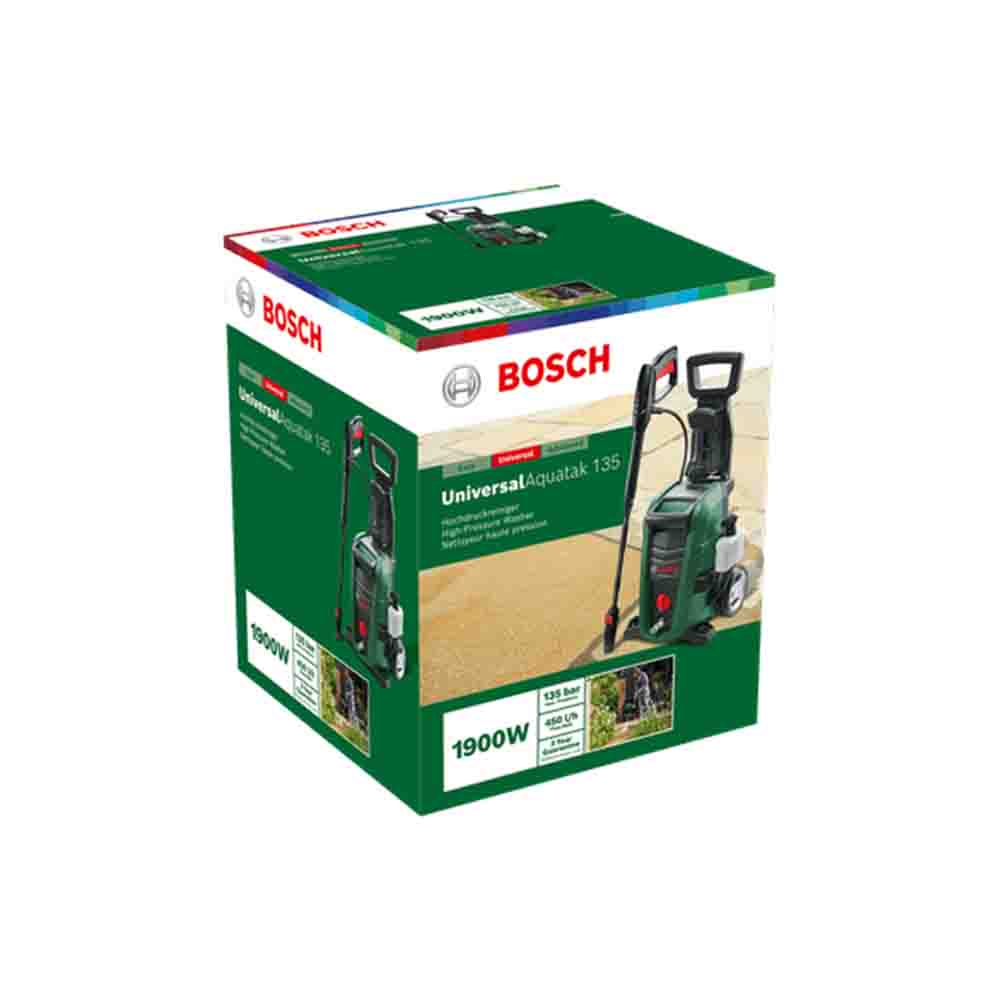 Bosch High-Pressure Washer Aquatak 135 (1900W)