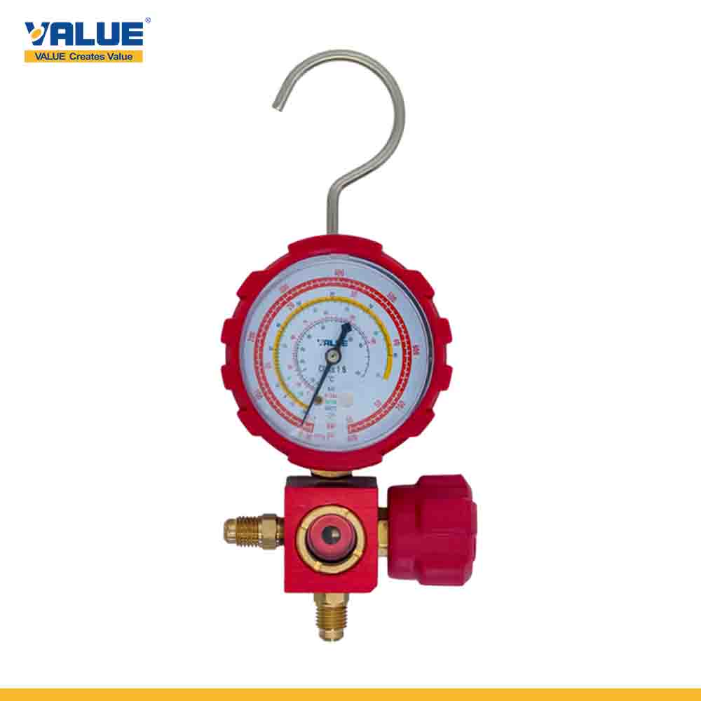 VALUE Single High-Pressure Gauge