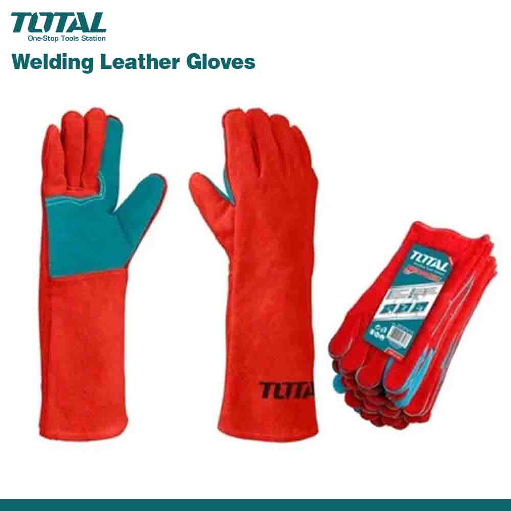 Total Welding Leather Gloves