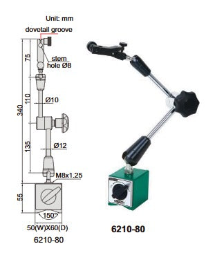 INSIZE Magnetic Stand