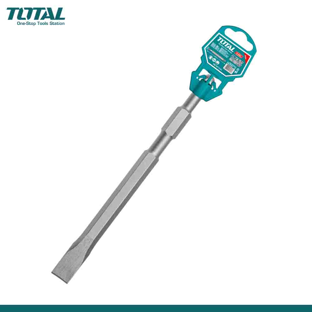 TOTAL Hex Chisel - Concrete & Masonry