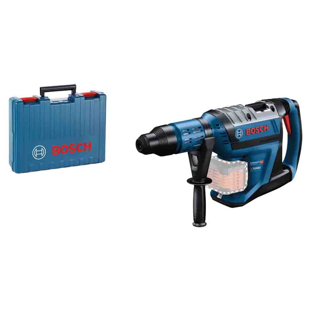 Bosch GBH 18V-45C Cordless Rotary Hammer with SDS Max (Solo)