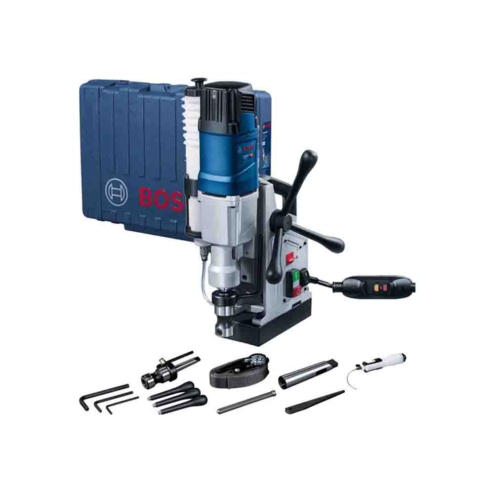 Bosch GBM 50-2 Magnetic Drill With Stand 1200W