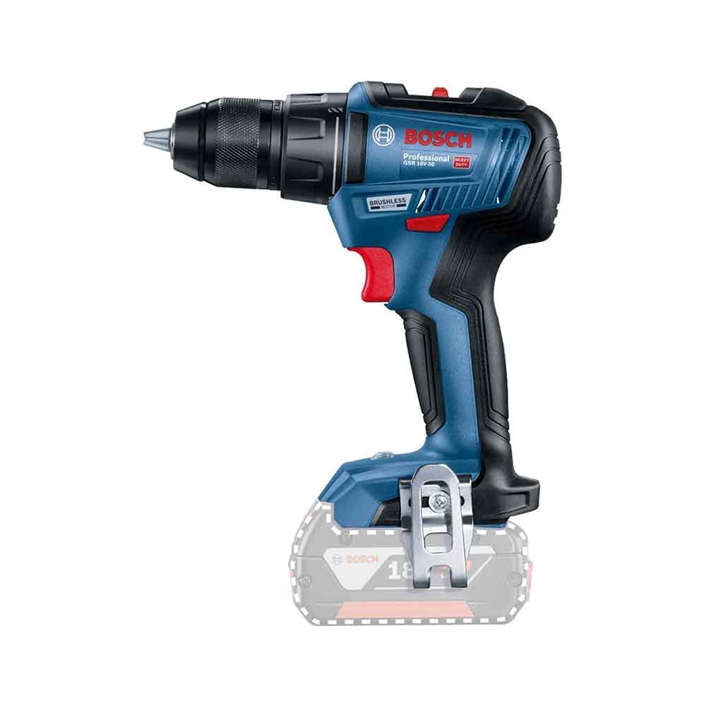 Bosch Cordless Drill Driver GSR 18V-50 (Solo)