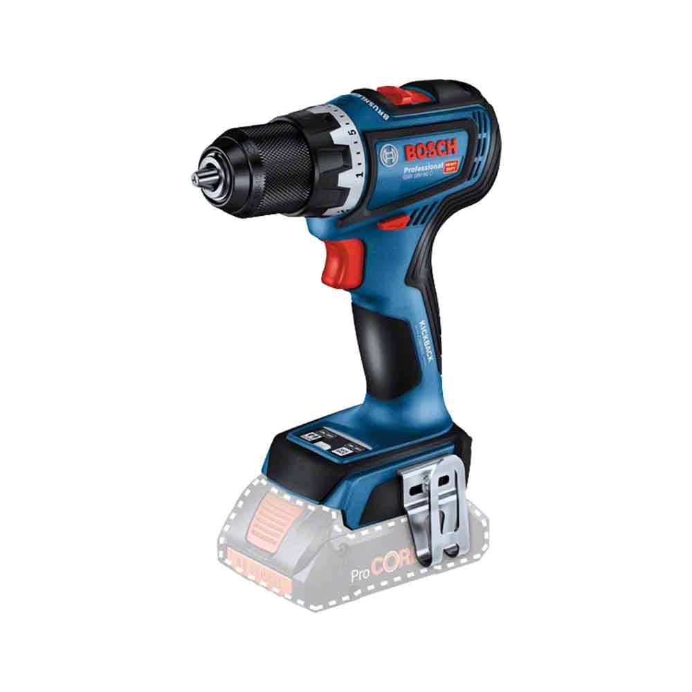 Bosch Cordless Drill Driver GSR 18V-90 C (Solo)