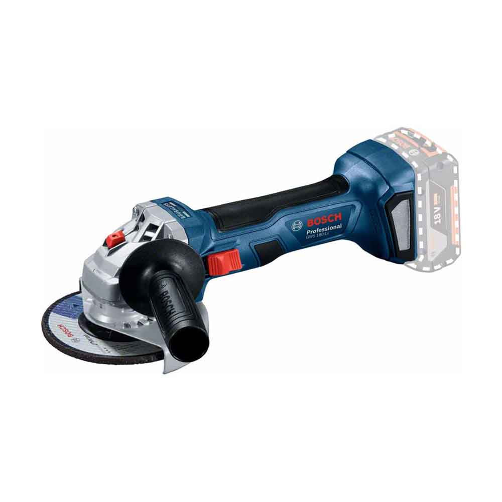 Bosch Cordless Angle Grinder GWS 180-LI (125MM)