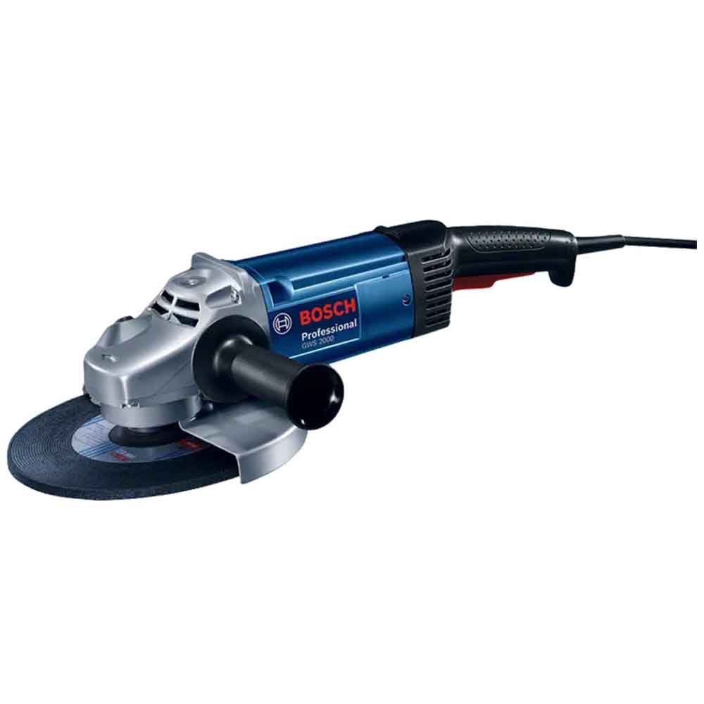 Bosch GWS 2000 Angle Grinder 230MM-2000W