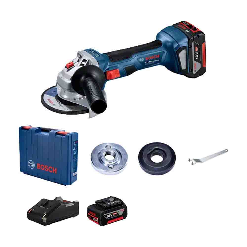 Bosch Cordless Angle Grinder GWS 180-LI (125MM)